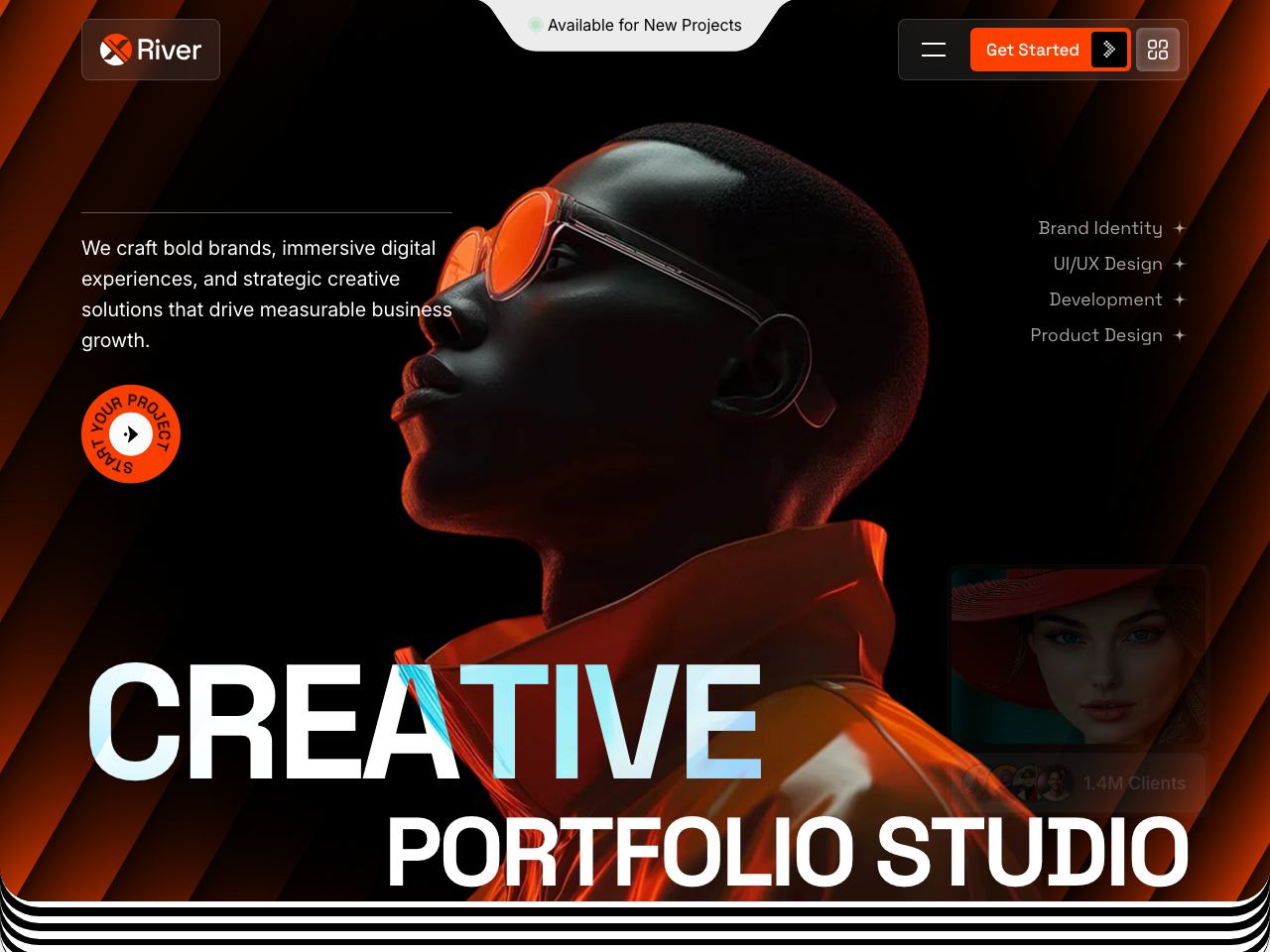 Home 01 · Onepage