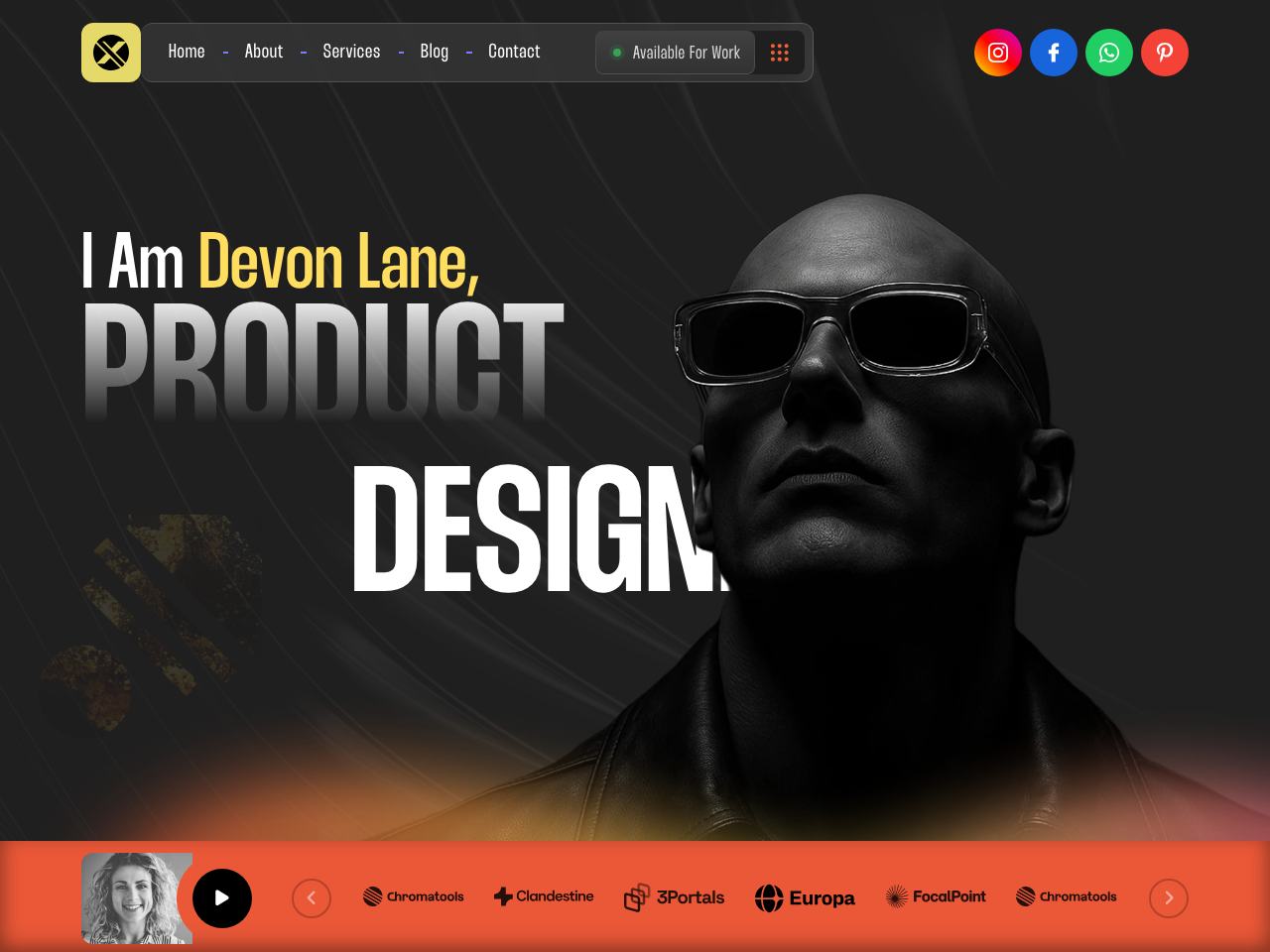 Home 02 · Onepage
